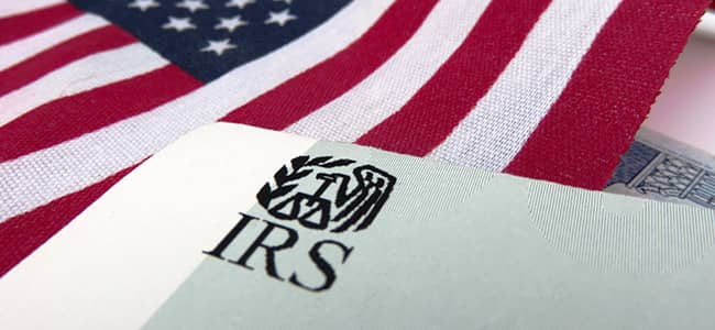 American Flag and IRS logo for Self-Directed IRA Eligible Precious Metals Requirements