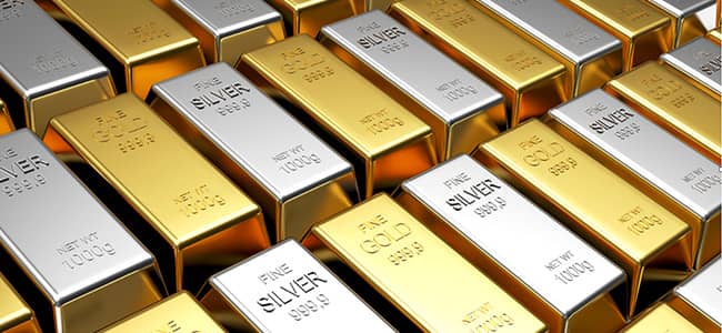 Gold and silver bars - Self-Directed IRA Eligible Precious Metals Requirements